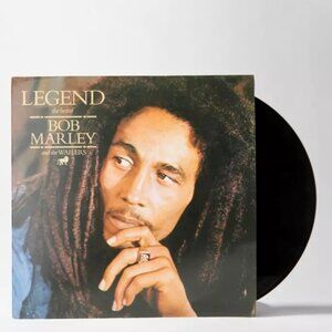 Legend The Best Of Bob Marley And The Wailers LP Vinyl Record Album New Sealed